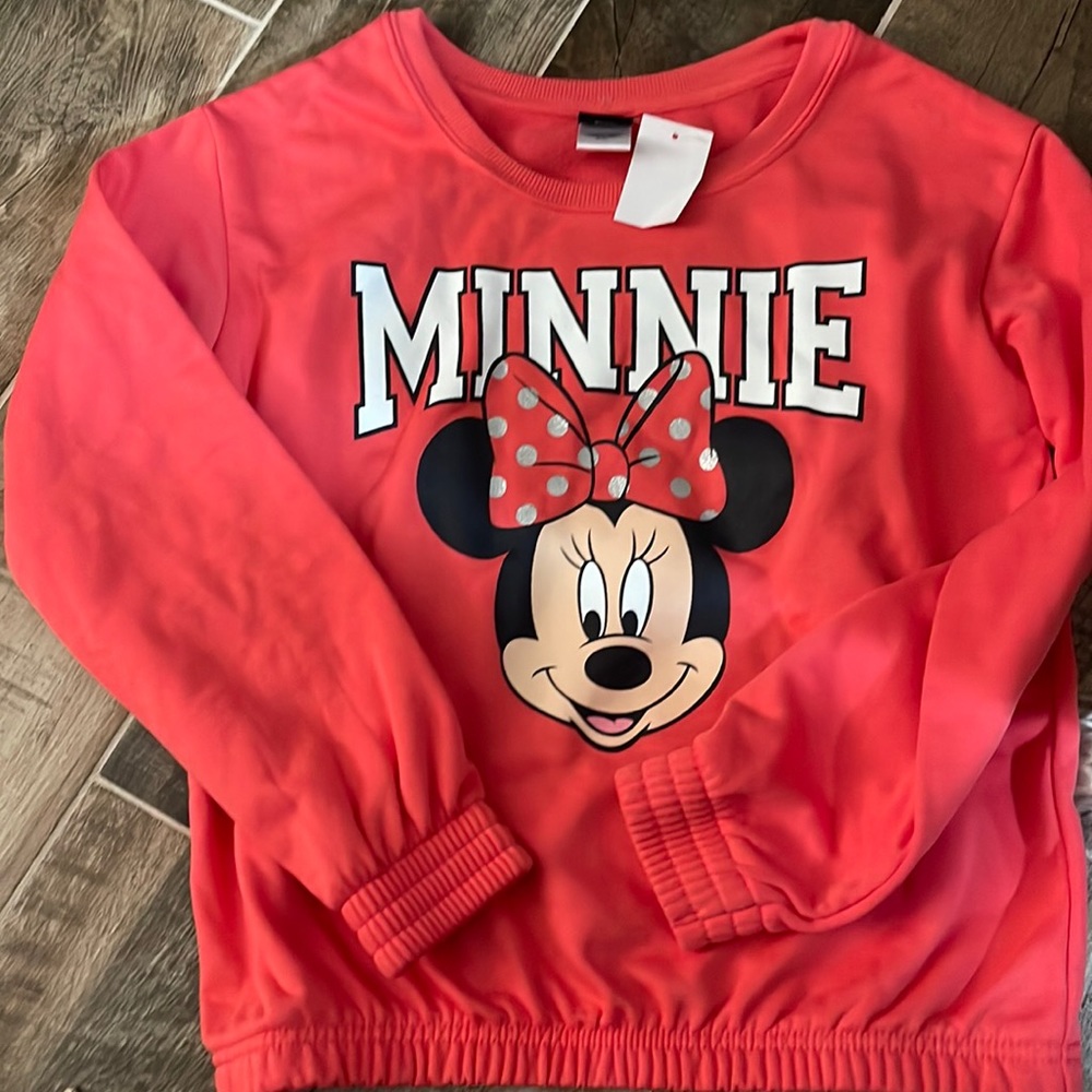 🔘Minnie Mouse crewnexk